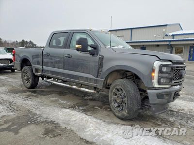 Czwarte zdjęcie samochodu z boku: 2024 FORD F250 SUPER DUTY VIN:1FT8W2BN1REC71221 - miniatura