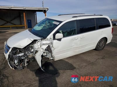 2017 DODGE GRAND CARAVAN SXT 2C4RDGCG4HR671671 - główne zdjęcie licytacji z USA - miniatura