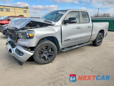 2022 RAM 1500 BIG HORN/LONE STAR 1C6SRFBT3NN185672 - główne zdjęcie licytacji z USA - miniatura