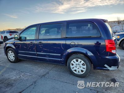 Drugie zdjęcie samochodu z przodu: 2014 DODGE GRAND CARAVAN SE VIN:2C4RDGBG4ER316934 - miniatura