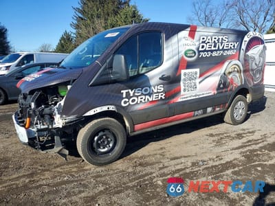 2023 FORD TRANSIT T-350 DELIVERY VAN 1FTBW1YK6PKB36862 - główne zdjęcie licytacji z USA - miniatura