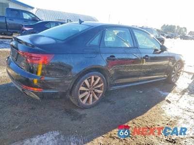 Trzecie zdjęcie samochodu z tyłu: 2018 AUDI A4 PREMIUM VIN:WAUDNAF48JA040323 - miniatura