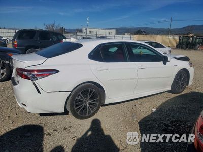 Trzecie zdjęcie samochodu z tyłu: 2020 TOYOTA CAMRY SE VIN:4T1G31AK9LU525305 - miniatura