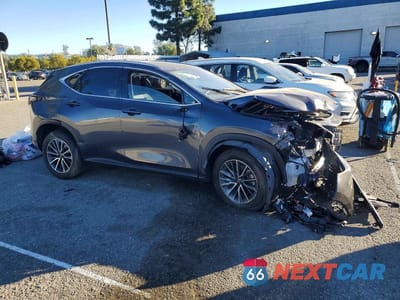 Czwarte zdjęcie samochodu z boku: 2024 LEXUS NX 350H BASE VIN:JTJGKCEZ2R2024641 - miniatura