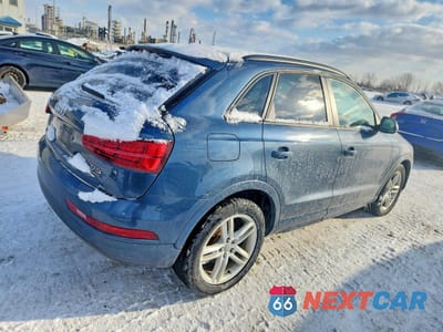 Trzecie zdjęcie samochodu z tyłu: 2017 AUDI Q3 PREMIUM VIN:WA1ECCFS8HR006153 - miniatura