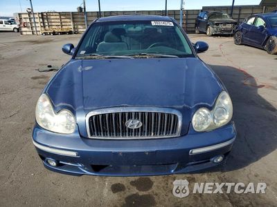 Piąte zdjęcie samochodu w środku: 2003 HYUNDAI SONATA VIN:KMHWF35H73A854860 - miniatura