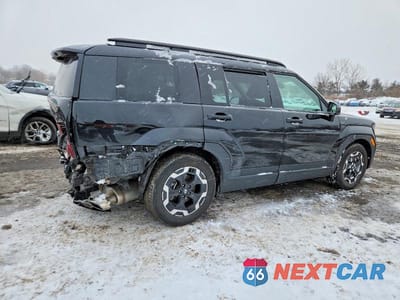 Trzecie zdjęcie samochodu z tyłu: 2025 HYUNDAI SANTA FE SEL VIN:5NMP24GL0SH102854 - miniatura