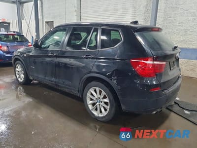Drugie zdjęcie samochodu z przodu: 2014 BMW X3 VIN:5UXWX9C58E0D43391 - miniatura