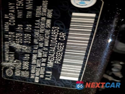 Zdjęcie 12 z 12 samochodu: 2018 GENESIS G90 PREMIUM VIN:KMHG34JA4JU044853 - miniatura