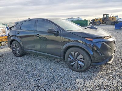Czwarte zdjęcie samochodu z boku: 2024 NISSAN ARIYA PLATINUM + VIN:JN1DF0CD4RM736382 - miniatura
