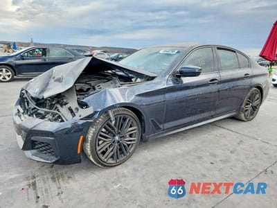 2022 BMW M550XI WBA13BK05NCJ42318 - główne zdjęcie licytacji z USA - miniatura