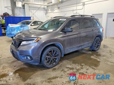 2019 HONDA PASSPORT TOURING 5FNYF8H93KB500614 - główne zdjęcie licytacji z USA - miniatura