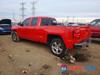 Drugie zdjęcie samochodu z przodu: 2017 CHEV SILVERADO K1500 LT VIN:1GCVKREC2HZ150710 - miniatura