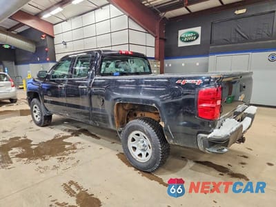 Drugie zdjęcie samochodu z przodu: 2017 CHEVROLET SILVERADO K1500 VIN:1GCVKNEH4HZ301728 - miniatura