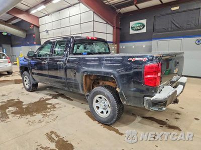 Drugie zdjęcie samochodu z przodu: 2017 CHEVROLET SILVERADO K1500 VIN:1GCVKNEH4HZ301728 - miniatura