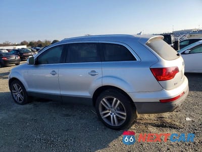 Drugie zdjęcie samochodu z przodu: 2007 AUDI Q7 VIN:WA1EY74L77D039659 - miniatura