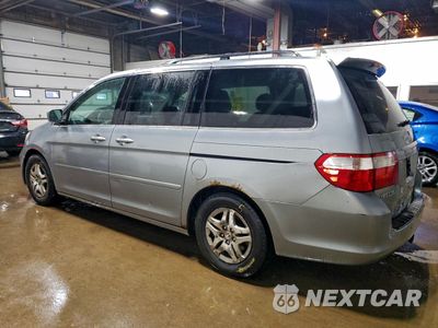 Drugie zdjęcie samochodu z przodu: 2006 HONDA ODYSSEY EXL VIN:5FNRL38756B097305 - miniatura