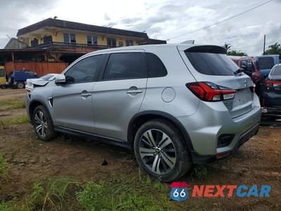 Drugie zdjęcie samochodu z przodu: 2022 MITSUBISHI OUTLANDER SPORT SE VIN:JA4APVAU7NU024692 - miniatura