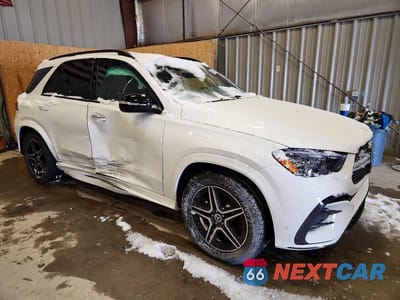 Czwarte zdjęcie samochodu z boku: 2024 MERCEDES-BENZ GLE 350 4MATIC VIN:4JGFB4FB0RB091773 - miniatura