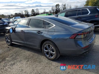 Drugie zdjęcie samochodu z przodu: 2025 HONDA ACCORD HYBRID EXL VIN:1HGCY2F66SA019812 - miniatura