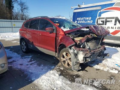 Czwarte zdjęcie samochodu z boku: 2016 FORD ESCAPE SE VIN:1FMCU0G96GUB66933 - miniatura