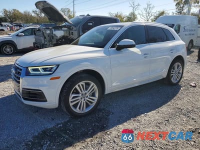 2019 AUDI Q5 PREMIUM PLUS WA1BNAFYXK2126350 - główne zdjęcie licytacji z USA - miniatura