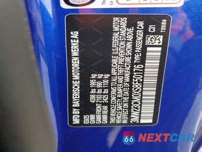 Zdjęcie 12 z 13 samochodu: 2025 BMW 230I VIN:3MW23CM0XS8F50176 - miniatura