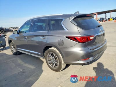 Drugie zdjęcie samochodu z przodu: 2017 INFINITI QX60 BASE VIN:5N1DL0MN9HC528124 - miniatura