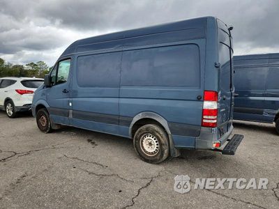 Drugie zdjęcie samochodu z przodu: 2018 MERCEDES-BENZ SPRINTER 2500 VIN:WD3PE7CD6JP635573 - miniatura