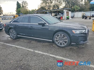 Czwarte zdjęcie samochodu z boku: 2023 AUDI A8 L VIN:WAULDAF82PN016182 - miniatura