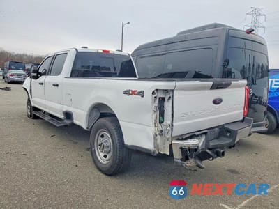Drugie zdjęcie samochodu z przodu: 2023 FORD F350 SUPER DUTY VIN:1FT8W3BA9PEE03786 - miniatura