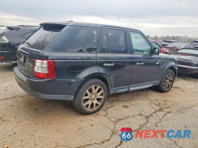 Trzecie zdjęcie samochodu z tyłu: 2009 LAND ROVER RANGE ROVER SPORT HSE VIN:SALSF25459A208017 - miniatura