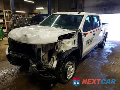 2025 CHEVROLET SILVERADO K1500 1GCPKAEK4SZ205344 - główne zdjęcie licytacji z USA - miniatura