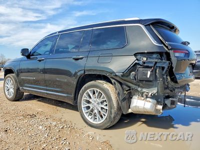 Drugie zdjęcie samochodu z przodu: 2023 JEEP GRAND CHEROKEE L SUMMIT VIN:1C4RJKEG8P8822269 - miniatura