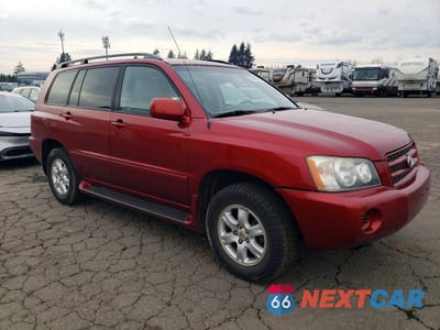 Czwarte zdjęcie samochodu z boku: 2002 TOYOTA HIGHLANDER VIN:JTEHF21A120065491 - miniatura