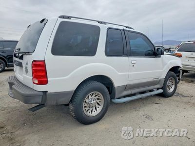 Trzecie zdjęcie samochodu z tyłu: 2001 FORD EXPLORER SPORT VIN:1FMCU60E81UA55690 - miniatura
