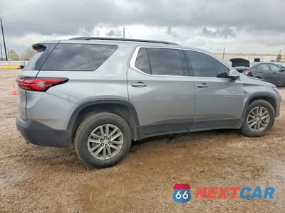 Trzecie zdjęcie samochodu z tyłu: 2023 CHEVROLET TRAVERSE LT VIN:1GNERGKW1PJ265317 - miniatura