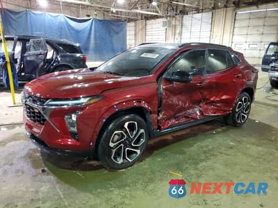 2025 CHEVROLET TRAX 2RS KL77LJEP2SC096455 - główne zdjęcie licytacji z USA - miniatura