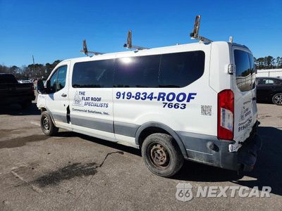 Drugie zdjęcie samochodu z przodu: 2015 FORD TRANSIT T-350 VIN:1FBZX2YM0FKA72338 - miniatura