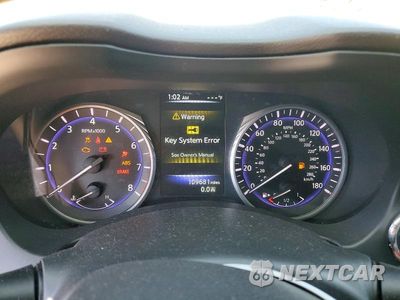 Zdjęcie 9 z 13 samochodu: 2017 INFINITI Q60 BASE VIN:JN1CV7EK4HM111241 - miniatura