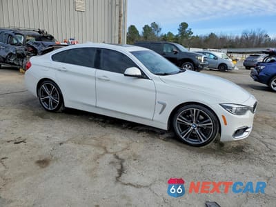 Czwarte zdjęcie samochodu z boku: 2018 BMW 430I GRAN COUPE VIN:WBA4J1C55JBM11005 - miniatura