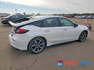 Trzecie zdjęcie samochodu z tyłu: 2025 HONDA CIVIC SPORT TOURING VIN:19XFL4H91SE016424 - miniatura