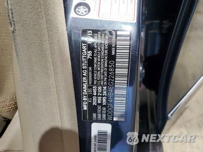 Zdjęcie 12 z 12 samochodu: 2014 MERCEDES-BENZ C 250 VIN:WDDGF4HB4EG226850 - miniatura