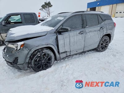 2019 GMC TERRAIN SLE 3GKALMEV2KL395171 - główne zdjęcie licytacji z USA - miniatura