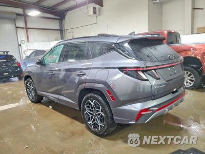 Drugie zdjęcie samochodu z przodu: 2024 HYUNDAI TUCSON N LINE VIN:KM8JFCD19RU162122 - miniatura