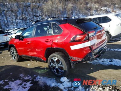 Drugie zdjęcie samochodu z przodu: 2022 TOYOTA RAV4 PRIME XSE VIN:JTMFB3FV2ND084914 - miniatura