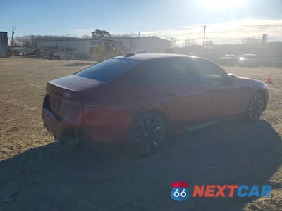 Trzecie zdjęcie samochodu z tyłu: 2024 BMW I5 M60 VIN:WBY43FK0XRCR27672 - miniatura