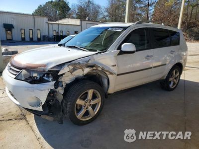 2007 MITSUBISHI OUTLANDER XLS JA4MS41X77U011735 - główne zdjęcie licytacji z USA - miniatura