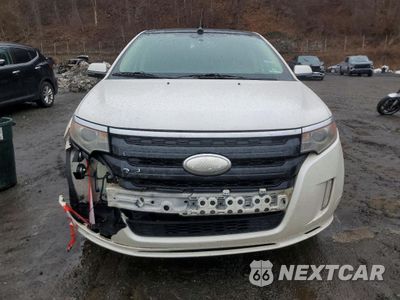 Piąte zdjęcie samochodu w środku: 2014 FORD EDGE SPORT VIN:2FMDK3AK2EBA44791 - miniatura