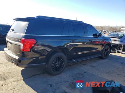 Trzecie zdjęcie samochodu z tyłu: 2024 FORD EXPEDITION MAX XLT VIN:1FMJK1H84REB02086 - miniatura